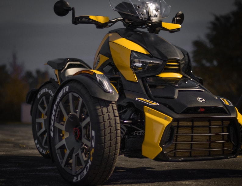 Side Fairing Wrap (Pair) - Can-Am Ryker image 3