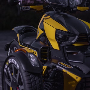 Side Fairing Wrap (Pair) - Can-Am Ryker image 4