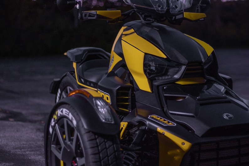 Side Fairing Wrap (Pair) - Can-Am Ryker image 4