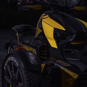 Side Fairing Wrap (Pair) - Can-Am Ryker image 1