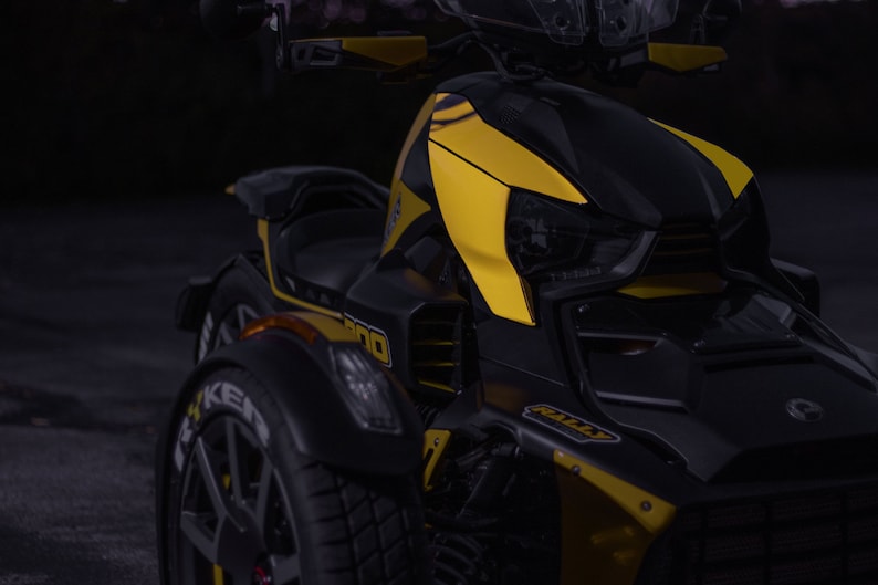 Side Fairing Wrap (Pair) - Can-Am Ryker image 1