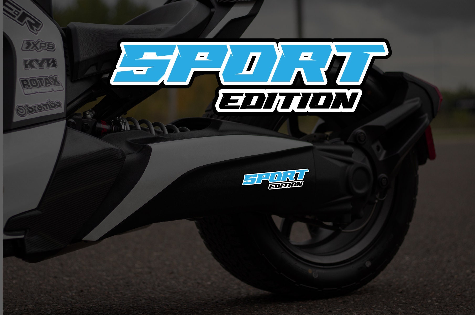 Sport Edition Short (Pair) - Can-Am Ryker