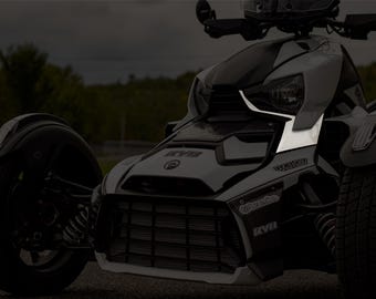 Lower Headlight Panel Wrap (Pair) - Can-Am Ryker