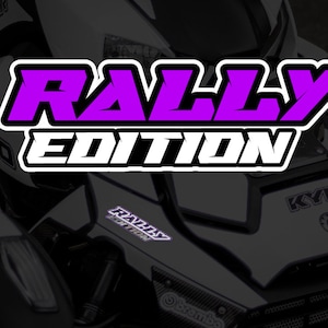 Rally Edition Short Decal (Pair) - Can-Am Ryker