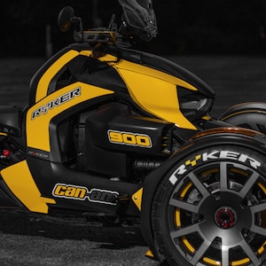 Side Fairing Wrap (Pair) - Can-Am Ryker image 2