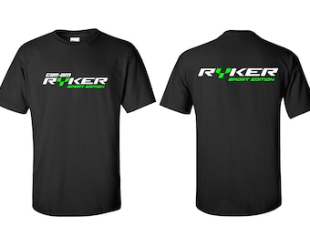 Can-Am Ryker Sport Edition T-Shirt Horizontales Rückenlogo