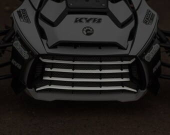 Grill Vent Decals - Can-Am Ryker