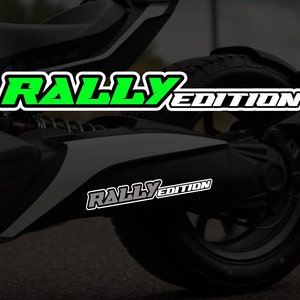 Rally Edition Long Style Decal (Pair) - Can-Am Ryker