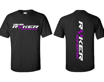 Logotipo trasero vertical Can-Am Ryker Ace Edition