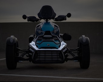 Nasenspitze TOP Wrap 3 Stück - Can-Am Ryker