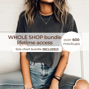 Sweatshirt Whole Shop Mockup Bundle Mock up Bella Canvas 3001 Comfort Colors 1717 Mockup Bundle Gildan 18000 Mock Up Kid Long Sleeve Mockup