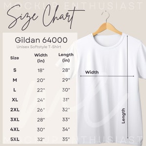 Gildan 64000 Größentabelle 64000 Tshirt Mockup Unisex Größentabelle Gildan Softstyle T-Shirt Einfache Ästhetik Mit Kapuze Flat Lay 64000 t-shirt führen