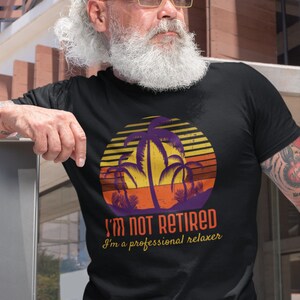 Funny retired vintage shirt gift Retirement gift Gift for Retiree Gift for retiree Gift for grandpa Gift for dad