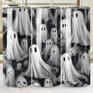 Halloween Tumbler Wrap 3D Halloween Tumbler Wrap 20oz Tumbler Design Digital Download PNG Straight and Tapered Tumbler Wrap 3D Tumbler PNG
