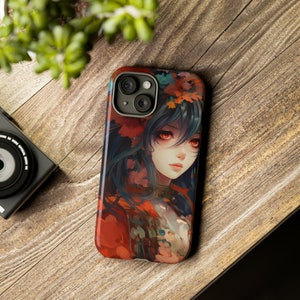 iPhone Anime case iPhone 15 Anime Manga case