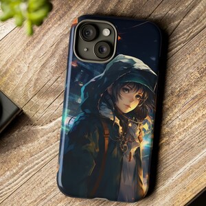 iPhone Anime case iPhone 15 Anime Manga case