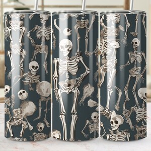Halloween Tumbler Wrap 3D Halloween Tumbler Wrap 20oz Tumbler Design Digital Download PNG Straight and Tapered Tumbler Wrap 3D Tumbler PNG