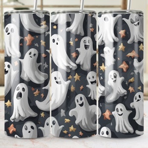 Halloween Tumbler Wrap 3D Halloween Tumbler Wrap 20oz Tumbler Design Digital Download PNG Straight and Tapered Tumbler Wrap 3D Tumbler PNG