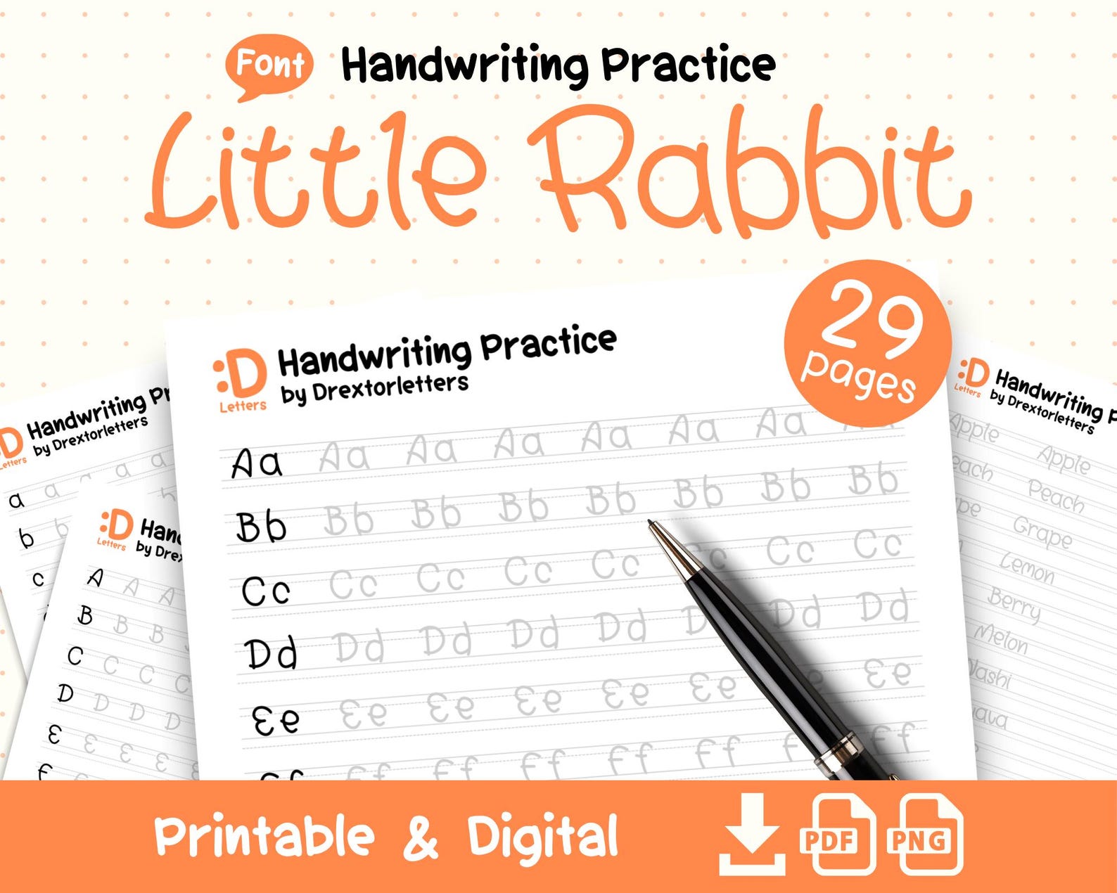 Handwriting Practice Sheets, Printable Handwriting Worksheets, Improve ...