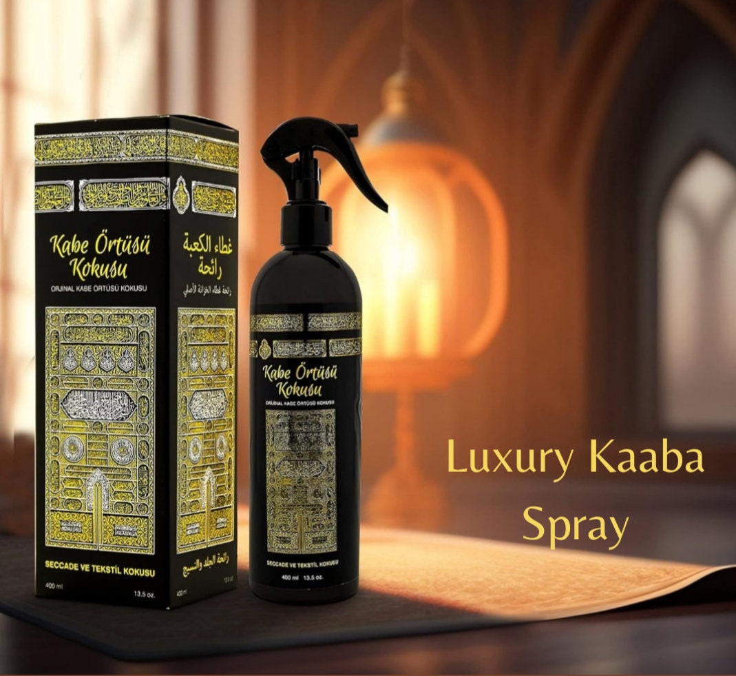 Kaaba Cover Oud Kaaba Kiswa Spray Kaaba Perfume Kaaba Etsy UK