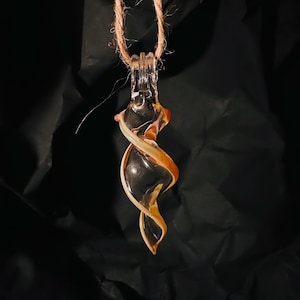 beige Icicle Christmas Ornament