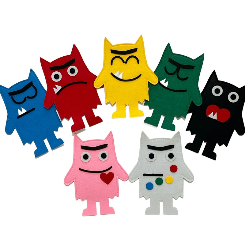 Monster Puppet - Etsy
