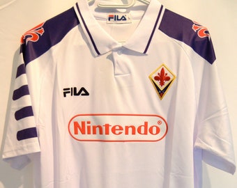 Fiorentina Retro Vintage Trikot 1998 L