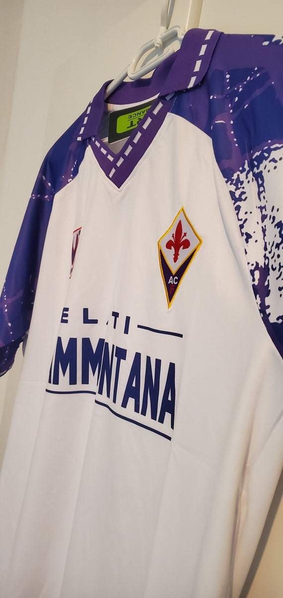 Fiorentina Retro Vintage Jersey 1994/1995 - Etsy