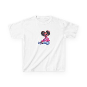 Kids Graphic Tee - Cool Kid with Sunglasses, Perfect for Birthdays, Casual Wear, Back to School, Gift for Little Trendsetters