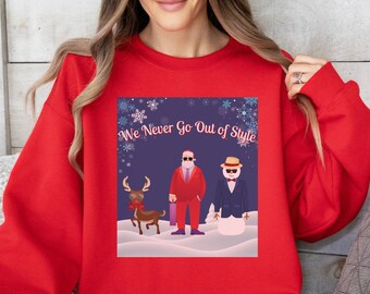 Style Christmas Sweatshirt, Christmas Shirt Family, Christmas Party Shirt, Swiftie Christmas Gift, Christmas Sweatshirt Funny, Swiftie Merch