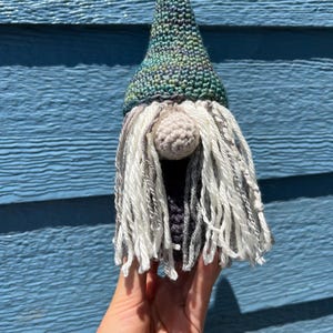 Auf Bestellung: Gehäkelter Gnom, Gnom Gehäkelter Zwerg, Gnom Plüsch, Gartenzwerg, Gehäkeltes Amigurumi, Kuscheltier, Gehäkeltes Spielzeug