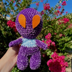 Custom Crochet Alien, Crochet Alien Custom, Alien Plush,Alien Plush, Custom Plushie, Crochet Amigurumi, Amigurumi Alien, Custom Toys