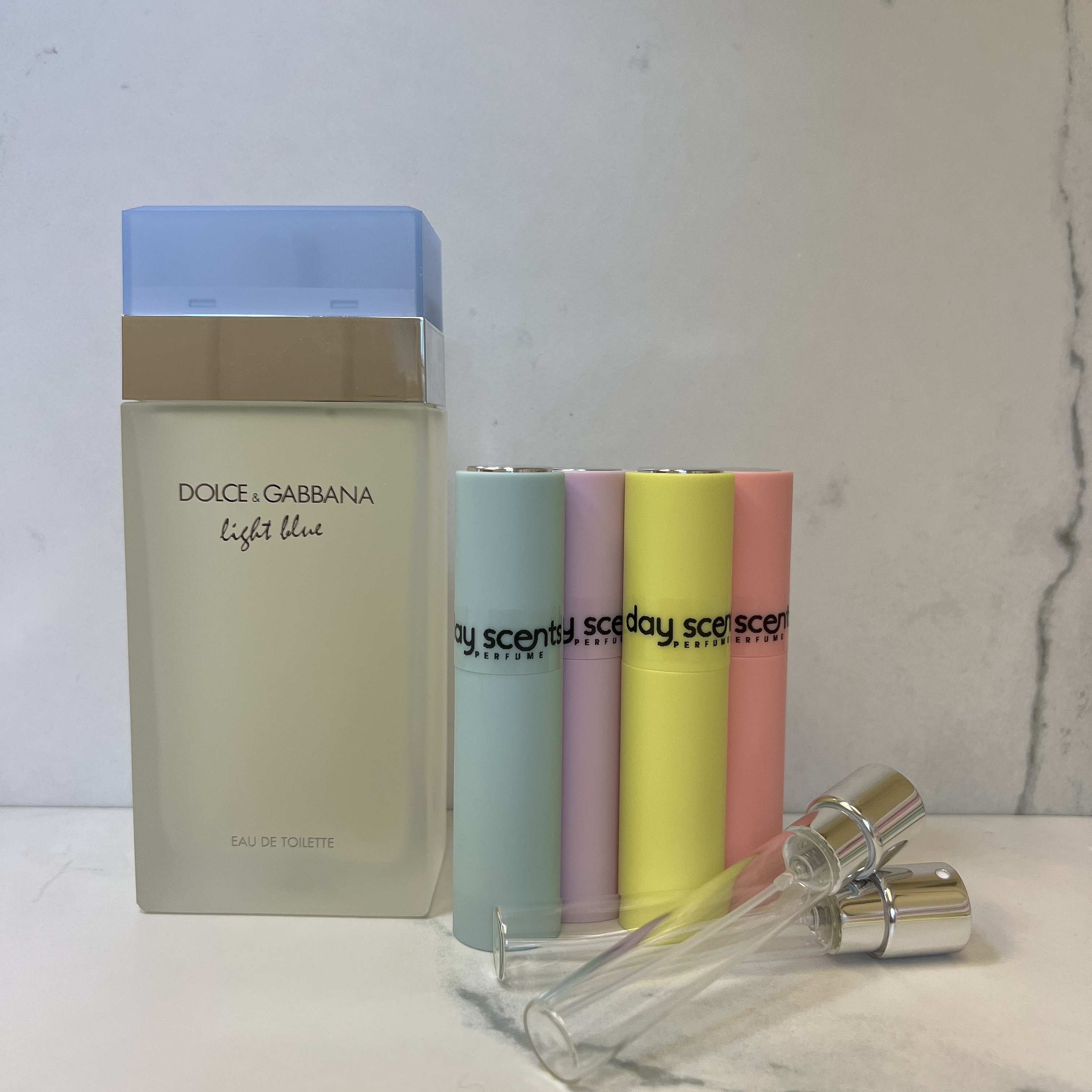 Baby Powder Perfume Oil Soft Light Floral Scent Roll on Fragrance
