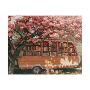 Jigsaw Puzzle Aesthetic Mobile Book Store | Gifts