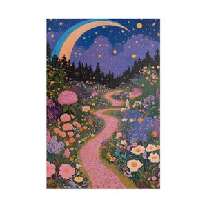 Nature Scene Jigsaw Puzzle – Vibrant Landscape Puzzle for Adults