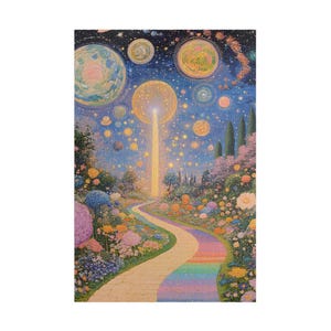 Nature Lovers Jigsaw Puzzle – Breathtaking Fantastic Landscape Puzzle