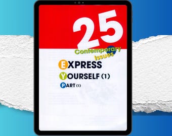 English Speaking Practice eBook: 25 Conversation Topics for ESL (PDF Download)