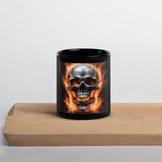 Black Glossy Mug
