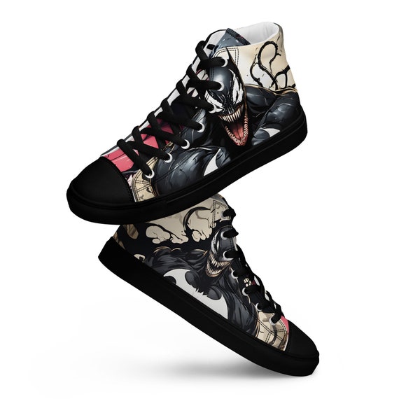Women’s high top canvas shoes