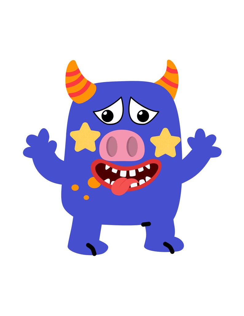 Build A Monster Fun Pack I Printable Cut and Paste Activity for Kids I ...
