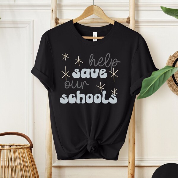 Save our School Shirt, Fight to Keep Schools Open Shirt, OSD4All, School Closures Shirt, Teacher Shirts, Parent Shirts, PTO/PTA Shirts