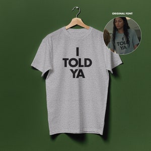 I Told Ya Challengers Movie Luca Guadagnino Loewe Unisex T-shirt