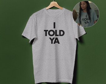 I Told Ya Challengers Film Luca Guadagnino T-shirt Loewe unisex