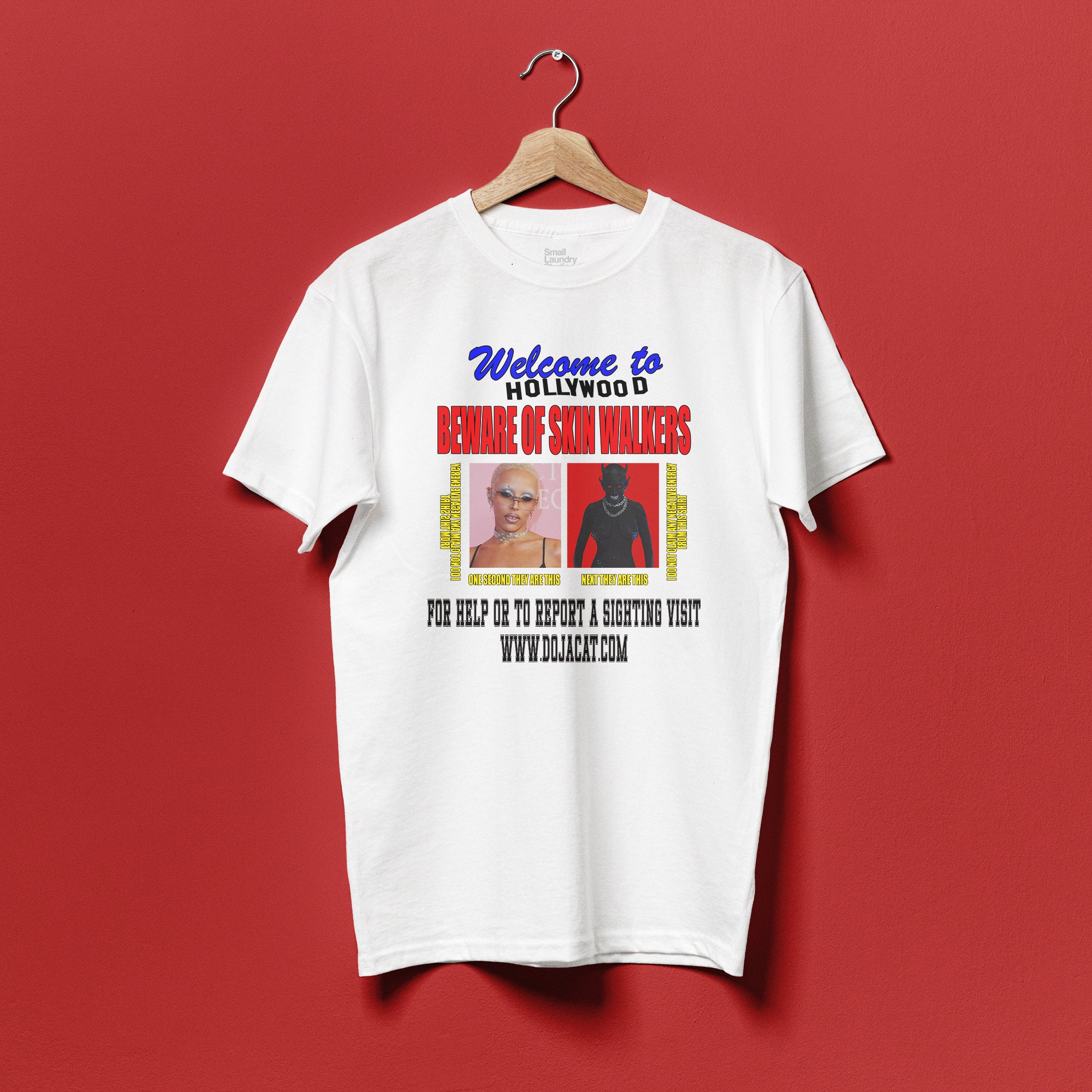 Doja Cat 2023 Scarlet Tour Shirt Classic T-Shirt - TourBandTees