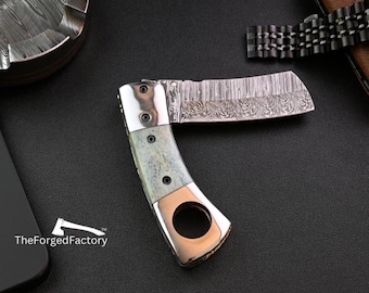 Personalized CIGAR Cutter, Cigar Accessories, Groomsmen Birthday Gift for Him Dad Boyfriend Men Groom Wedding, Grandpa CIGAR essentials
