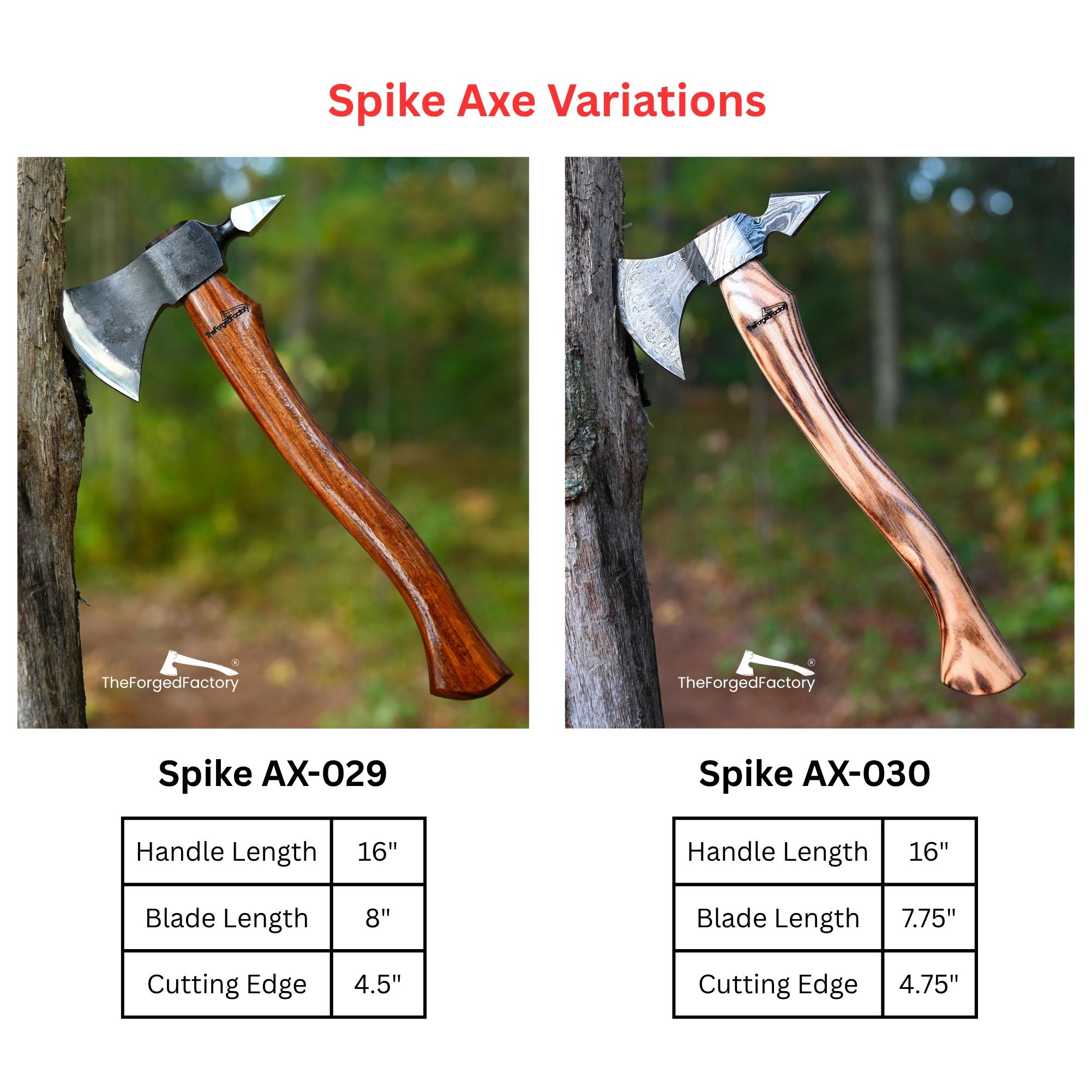 Hache Tactique Tomahawk En Acier Au Carbone - Fait Main Sur Mesure, Neuf, Vintage Original Du Pakistan