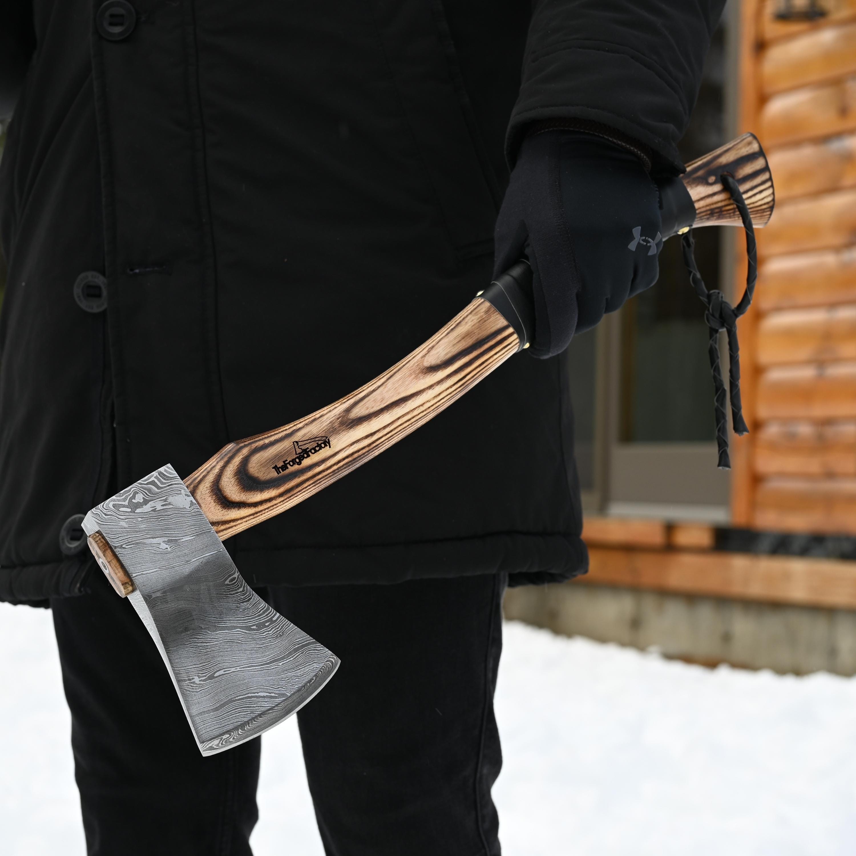 Functional Hand Forged Viking Axe, Gift for Men and Women With ...