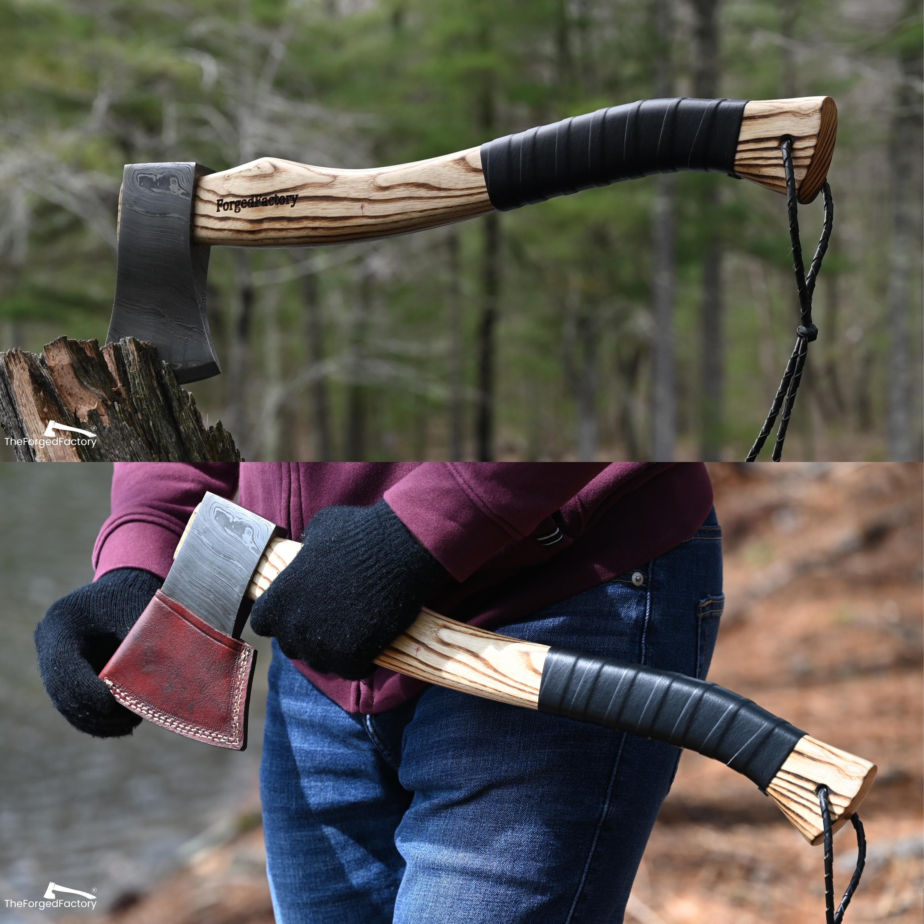 Functional Hand Forged Viking Axe, Gift for Men and Women With ...