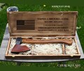 Custom Military Retirement Axe with Wooden Box, Personalized Army Navy Air Force Marine Gift for Retiree, Retirement Gift, Gift for Him.