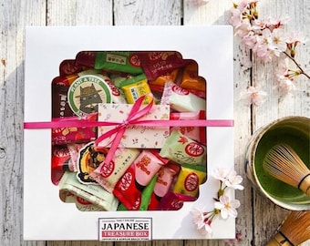 Japanese Kit Kat Variety Box | 25+ Rare Flavors |Seasonal Editions